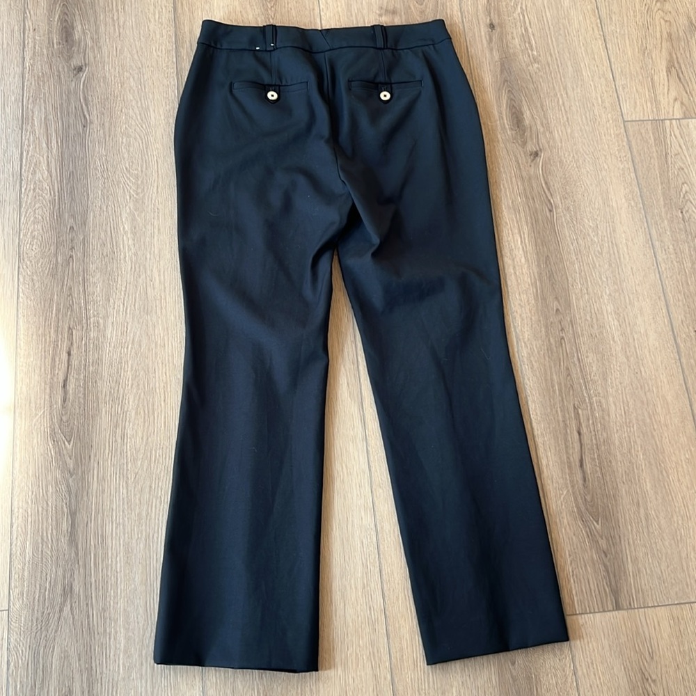 White House Black Market The Ankle Trouser | Black | Size 6 - Picture 5 of 6